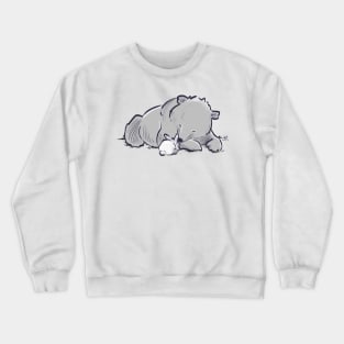 Bunny and bear Crewneck Sweatshirt